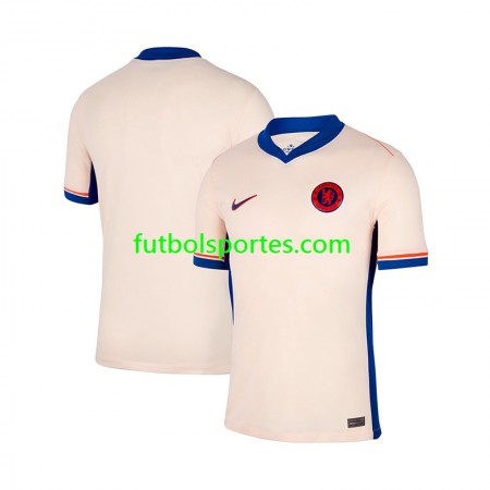 Camiseta Chelsea Segunda Equipación 2024/2025